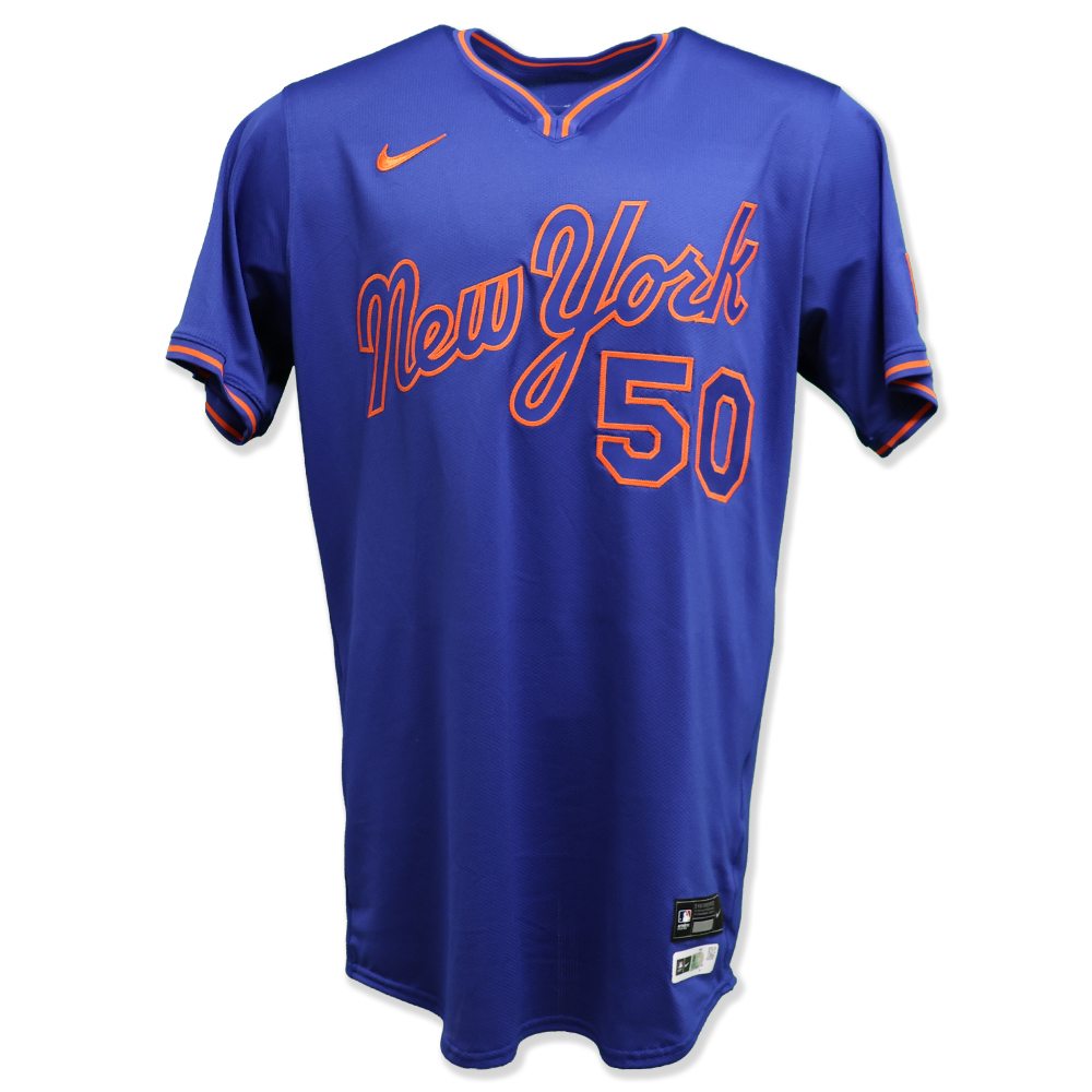 MLB マグネット式 スタンディングボード 30チーム ロゴボード アメリカ購入 Dylan Ross - Team Issued Road Blue Jersey - 2025 Season | New York