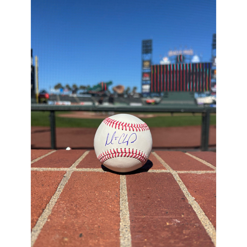Photo of Giants Community Fund Memorabilia Auction: Matt Chapman Autographed Baseball