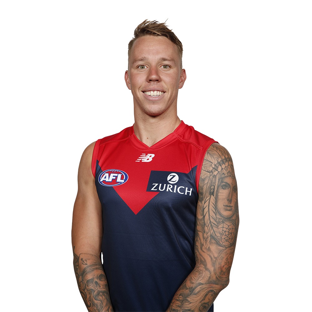 2020 Melbourne Proud To Belong Guernsey James Harmes 4 Demon Shop 