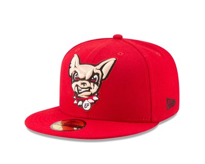 Photo of El Paso Chihuahuas New Era Red Hat (Test)