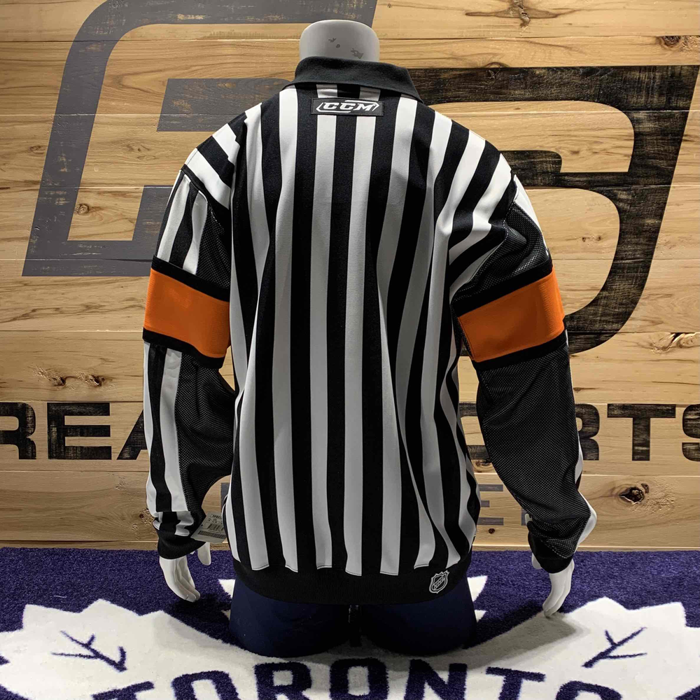 NHL Referee Issued Jersey (Size 50) Real Sports Auction