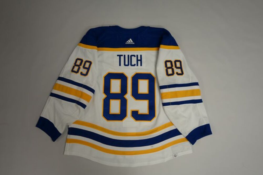 Alex Tuch 2023-24 Buffalo Sabres Set 1 Away Jersey