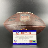 STS - WFT Game Used Football (11/8/2020)