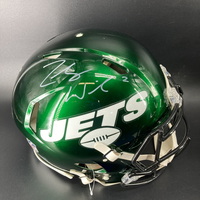 Jets - Zach Wilson Signed Authentic Helmet