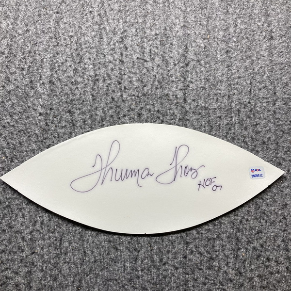 Legends - Bills Thurman Thomas Signed Panel