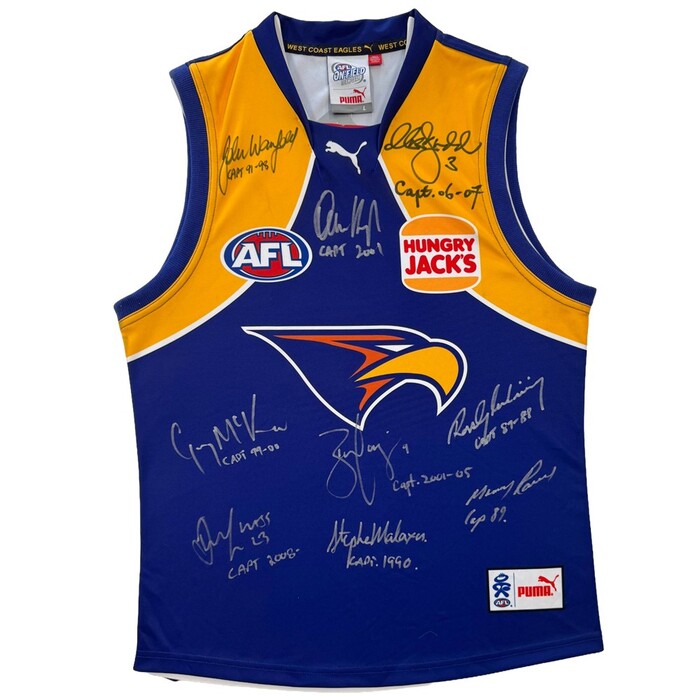 Photo of 2006 West Coast Eagles Signed Away Guernsey