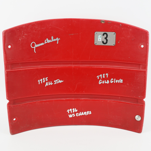 Game-Used or Autographed All auctions | New York Mets Auctions