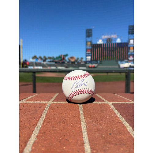 Photo of Giants Community Fund Memorabilia Auction: Rafael Devers Autographed Baseball