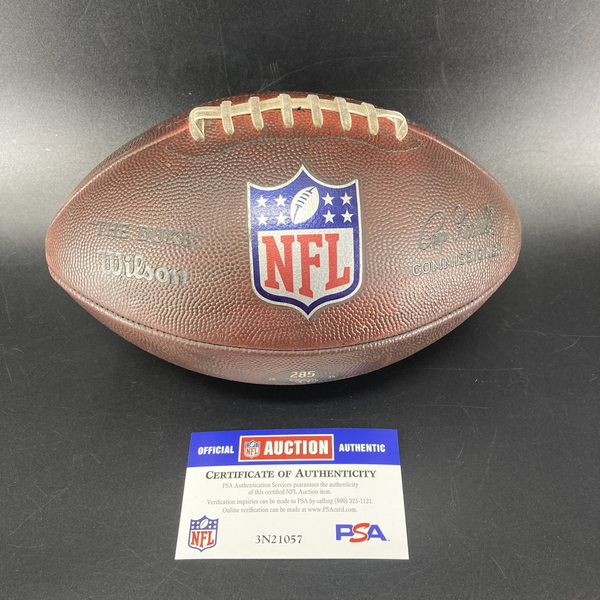 NFL - Titans Game Used Football (2025 Season) Individually Numbered 285 ...
