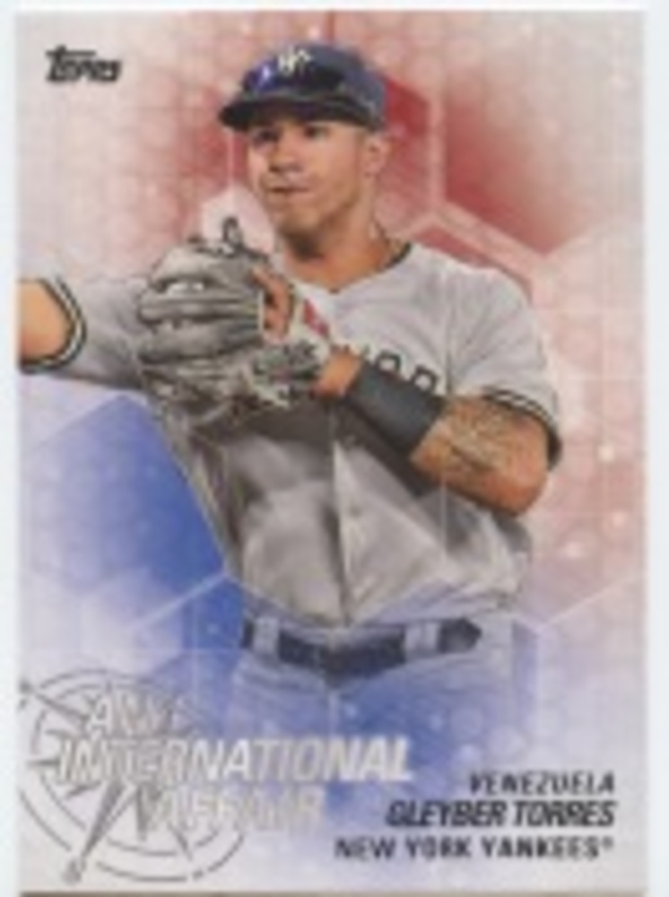 2018 Topps Update An International Affair #IA50 Gleyber Torres