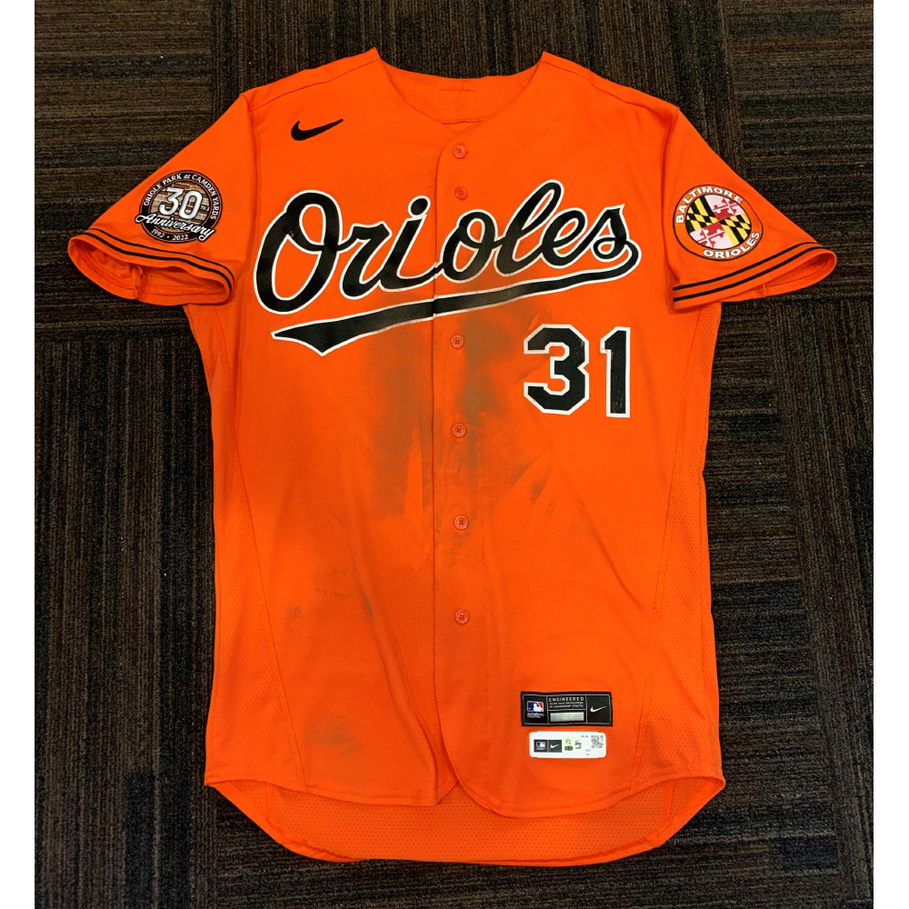 Cedric Mullins Jersey GameUsed (7/23/22 vs. Yankees) Baltimore