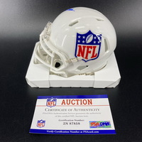 NFL - Seahawks Levi Jones Signed NFL Shield Mini Helmet