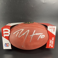 Cardinals - DeAndre Hopkins Signed Authentic Football
