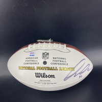 Dolphins - Kiko Alonso Signed Panel Ball