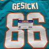 NFL - Dolphins Mike Gesicki Game Cut Jersey Size 42