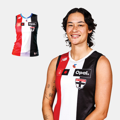 Photo of Jesse Tawhiao-Wardlaw #30 - 2026 Player Spud's Game Guernsey * Signed