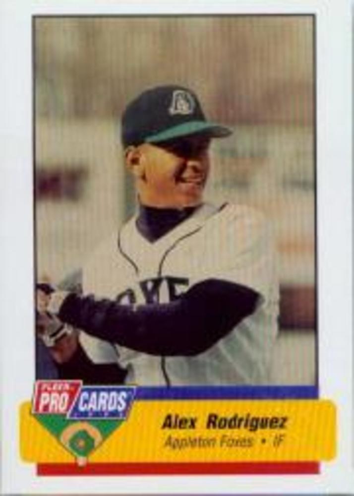1994 Appleton Foxes Fleer/ProCards #1063 Alex Rodriguez
