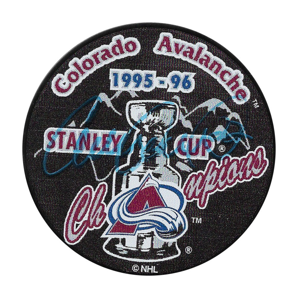 Claude Lemieux Autographed Colorado Avalanche 1996 Stanley Cup