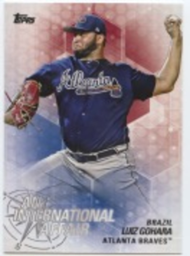 2018 Topps Update An International Affair #IA2 Luiz Gohara