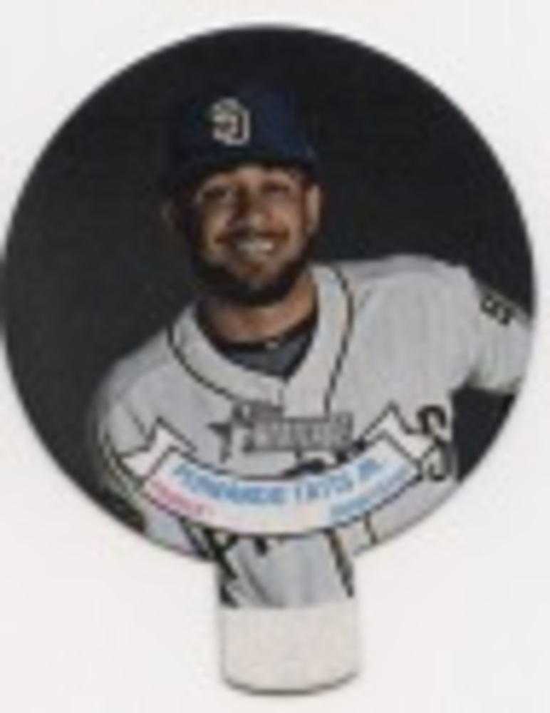 2019 Topps Heritage '70 Topps Candy Lids #21 Fernando Tatis Jr.