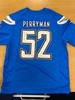 Chargers - Denzel Perryman signed community event worn jersey