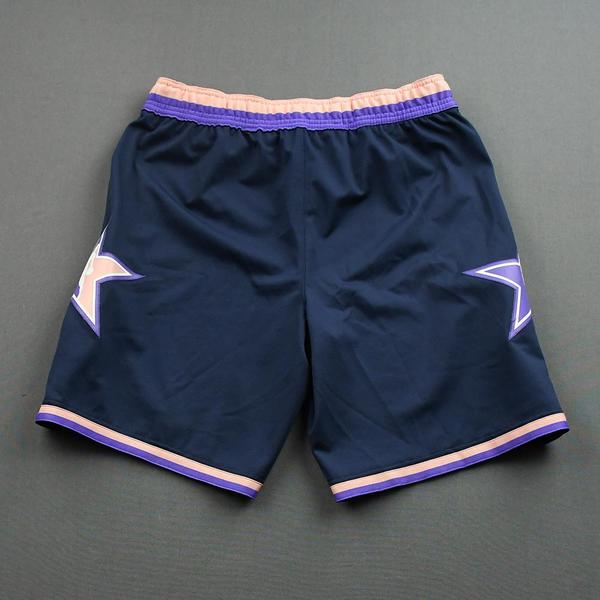 Game-Worn 2022 NBA Rising Stars Shorts 