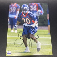 Broncos - Brian Dawkins Signed 8x10 Photo