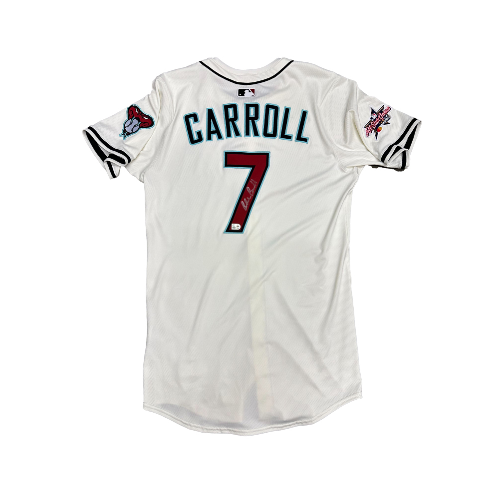 Corbin Carroll 2025 Arizona Diamondbacks All-Star Game Autographed
