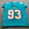 NFL - Dolphins Trey Flowers Game Cut Jersey Size 42