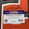 NFL - Browns Nick Chubb Signed Jersey Number