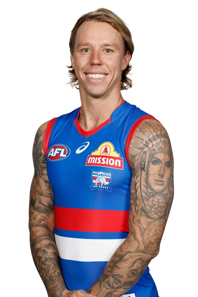 2025 Forever in Footscray Signed Guernsey -  Match Worn* by James Harmes