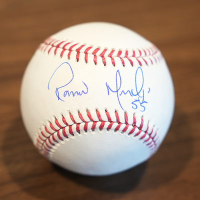 Ramiro Mendoza Autographed MLB Baseball