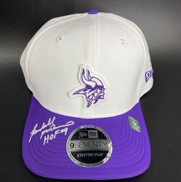 HOF - Vikings Randall McDaniel Signed Hat
