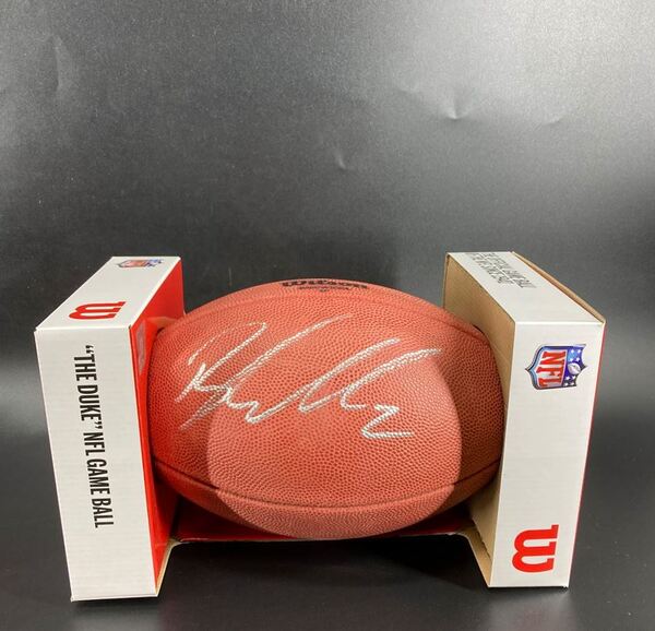 NFL - Dolphins Bradley Chubb Signed Authentic Football