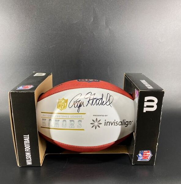NFL - Commisioner Roger Goodell Signed NFL Honors Football