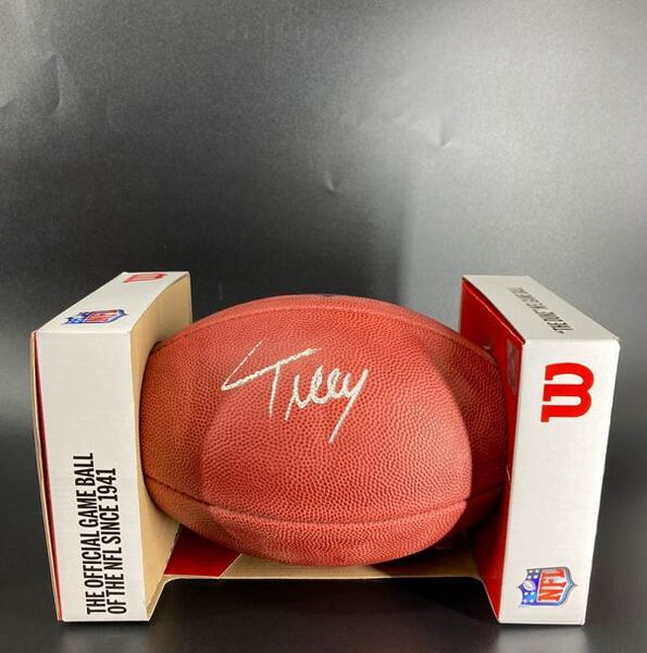 NFL - Browns Cedric Tillman Signed Authentic Football