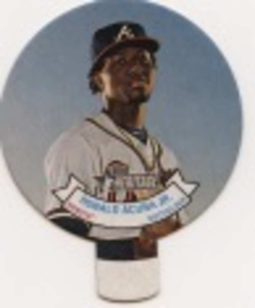 2019 Topps Heritage '70 Topps Candy Lids #25 Ronald Acuna Jr.