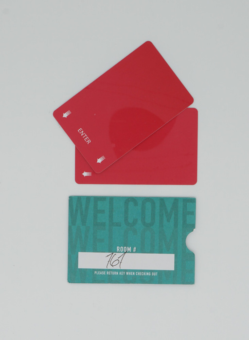 Molly's Hotel Keys