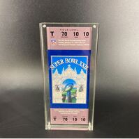 SUPER BOWL - 22 - XXII - PAPERWEIGHT