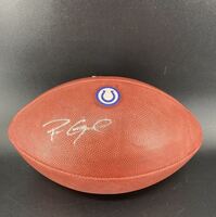 Colts - Paris Campbell Signed Authentic Football With Colts Logo