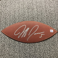 NFL - Browns Jeff Garcia Signed Authentic Panel