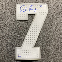NFL - Lions Frank Ragnow Signed Jersey Number