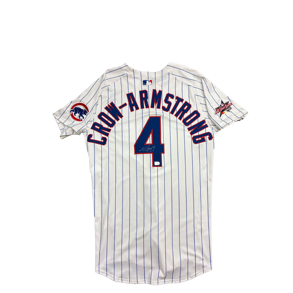 Pete Crow-Armstrong 2025 Chicago Cubs All-Star Game Autographed