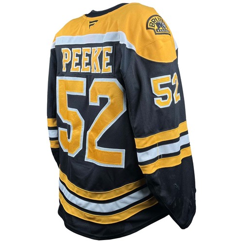 Photo of Game-Used 2024-2025 Season Home Hockey Jersey - Set 3 - Andrew Peeke