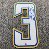NFL - Chargers Derwin James Signed Jersey Number