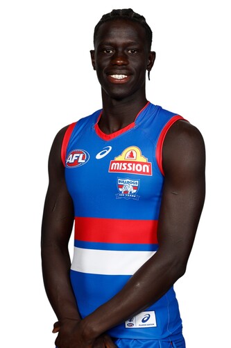 Photo of 2025 Forever in Footscray Signed Guernsey -  Match Worn* by Buku Khamis