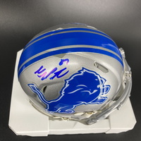 NFL - Lions Sam LaPorta Signed Mini Helmet