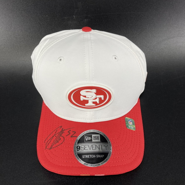 HOF - 49ers Patrick Willis Signed Hat