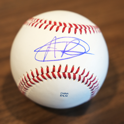 Agustin Ramirez Autographed MiLB Baseball