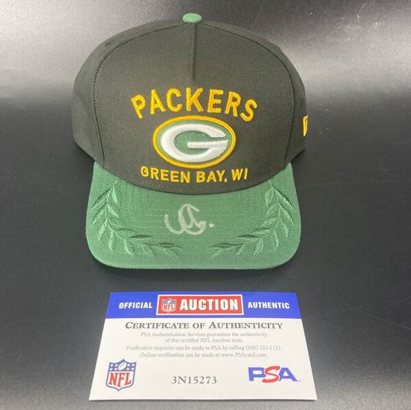 NFL - Packers Mathew Golden Signed 2025 Draft Hat